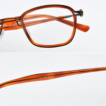 Load image into Gallery viewer, Brand titanium glasses frame men myopia prescription glasses frame women eye glasses frames for men spectacle frames eyeglasses