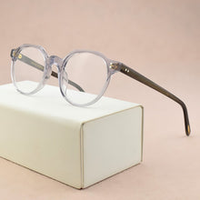 Load image into Gallery viewer, Brand transparent glasses frame women 2023 spectacle frames men eyeglasses frame women myopia prescription optical glasses frame