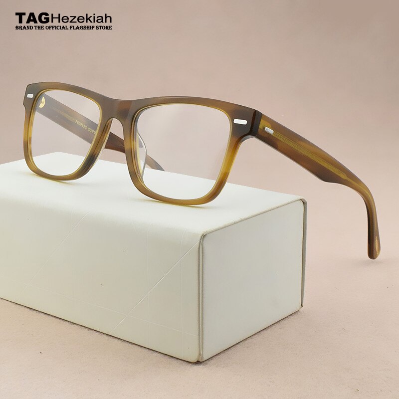 Brand transparent glasses frame women 2023 spectacle frames men eyeglasses frame women prescription optical glasses frame ov5393