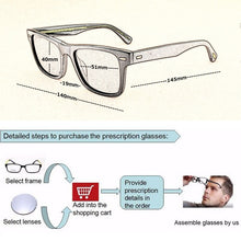 Load image into Gallery viewer, Brand transparent glasses frame women 2023 spectacle frames men eyeglasses frame women prescription optical glasses frame ov5393