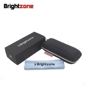 Brightzone 2023 Modello TR90 Rotondo Ristabilire I Sensi Antichi Montatura per occhiali Uomo Donna Superare La Luce In Lega di Titanio Occhiali Miopia