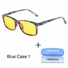 Load image into Gallery viewer, Brightzone Anti Blue Light Glasses Men Women Stop Eye Stain Sleep Better Defence Radiation Computer Night Driving Gaming Glasses