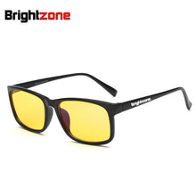 Load image into Gallery viewer, Brightzone Anti Blue Light Glasses Men Women Stop Eye Stain Sleep Better Defence Radiation Computer Night Driving Gaming Glasses