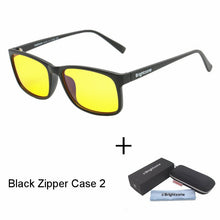 Load image into Gallery viewer, Brightzone Anti Blue Light Glasses Men Women Stop Eye Stain Sleep Better Defence Radiation Computer Night Driving Gaming Glasses