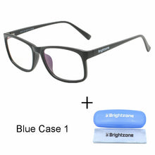 Load image into Gallery viewer, Brightzone Anti Blue Light Glasses Men Women Stop Eye Stain Sleep Better Defence Radiation Computer Night Driving Gaming Glasses