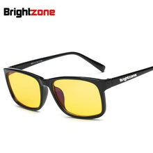 Load image into Gallery viewer, Brightzone Anti Blue Light Glasses Men Women Stop Eye Stain Sleep Better Defence Radiation Computer Night Driving Gaming Glasses
