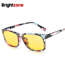 Load image into Gallery viewer, Brightzone Anti Blue Light Glasses Men Women Stop Eye Stain Sleep Better Defence Radiation Computer Night Driving Gaming Glasses