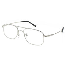 Load image into Gallery viewer, Brightzone Brand Full Rim Pilot-shape Titanium Alloy Flexible Arm Bridge Rx Prescription Optical Glasses Oculos Eyeglass Frames
