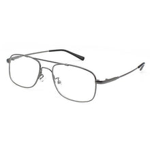 Load image into Gallery viewer, Brightzone Brand Full Rim Pilot-shape Titanium Alloy Flexible Arm Bridge Rx Prescription Optical Glasses Oculos Eyeglass Frames