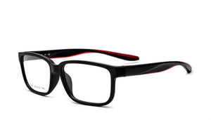 Brightzone Light-weight TR90 Run Motion Square Eyeglass Frames Optics Spectacle Basketball Eye Optician Oculos Grau Occhiali