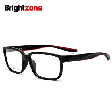 Brightzone Light-weight TR90 Run Motion Square Eyeglass Frames Optics Spectacle Basketball Eye Optician Oculos Grau Occhiali