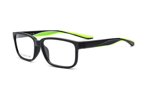 Brightzone Light-weight TR90 Run Motion Square Eyeglass Frames Optics Spectacle Basketball Eye Optician Oculos Grau Occhiali
