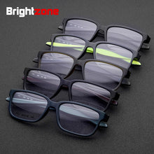 Load image into Gallery viewer, Brightzone Light-weight TR90 Run Motion Square Eyeglass Frames Optics Spectacle Basketball Eye Optician Oculos Grau Occhiali
