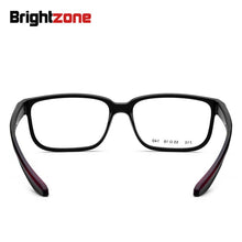 Load image into Gallery viewer, Brightzone Light-weight TR90 Run Motion Square Eyeglass Frames Optics Spectacle Basketball Eye Optician Oculos Grau Occhiali