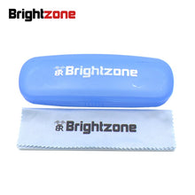 Load image into Gallery viewer, Brightzone Motion Leg Folding Black Spectacles Plastic Steel Full Frame Men Women Leisure Optical Computer Glasses