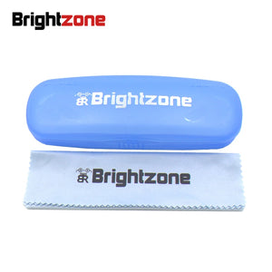 Brightzone Motion Leg Folding Black Spectacles Plastic Steel Full Frame Men Women Leisure Optical Computer Glasses