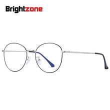 Load image into Gallery viewer, Brightzone Gaming Glasses Computer Clear Frame Anti Blue Ray Light Myopia Spectacle Optical Designers Women Vintage Men