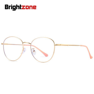 Brightzone Gaming Glasses Computer Clear Frame Anti Blue Ray Light Myopia Spectacle Optical Designers Women Vintage Men