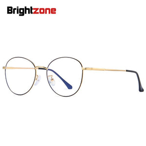 Brightzone Gaming Glasses Computer Clear Frame Anti Blue Ray Light Myopia Spectacle Optical Designers Women Vintage Men