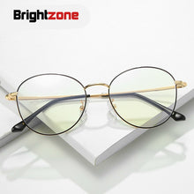 Load image into Gallery viewer, Brightzone Gaming Glasses Computer Clear Frame Anti Blue Ray Light Myopia Spectacle Optical Designers Women Vintage Men