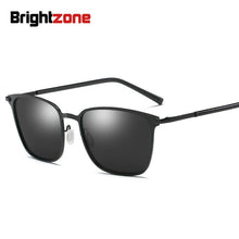 Load image into Gallery viewer, Brightzone Premium Man Anti-UVA And UVB Polarized Sunglasses Metal Driver Driving Fishing Sun Glasses Oculos De Sol Women Gafas