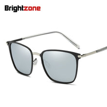 Load image into Gallery viewer, Brightzone Premium Man Anti-UVA And UVB Polarized Sunglasses Metal Driver Driving Fishing Sun Glasses Oculos De Sol Women Gafas