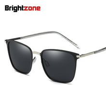 Load image into Gallery viewer, Brightzone Premium Man Anti-UVA And UVB Polarized Sunglasses Metal Driver Driving Fishing Sun Glasses Oculos De Sol Women Gafas