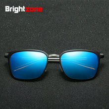 Load image into Gallery viewer, Brightzone Premium Man Anti-UVA And UVB Polarized Sunglasses Metal Driver Driving Fishing Sun Glasses Oculos De Sol Women Gafas