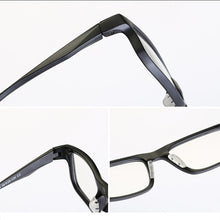Load image into Gallery viewer, Brightzone TR90 Vintage Sunglasses Magnetic Men  Brand Women Clip On Optical Myopia Glasses Frame 5 Lens Polarized
