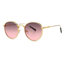 Load image into Gallery viewer, Brown Frameless Gold Metal Ladies Sunglasses Rimless Gradient Lens Blue Sun Glasses For Men UV400 Summer 2023