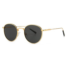 Load image into Gallery viewer, Brown Frameless Gold Metal Ladies Sunglasses Rimless Gradient Lens Blue Sun Glasses For Men UV400 Summer 2023