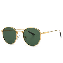 Load image into Gallery viewer, Brown Frameless Gold Metal Ladies Sunglasses Rimless Gradient Lens Blue Sun Glasses For Men UV400 Summer 2023