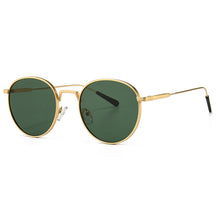 Load image into Gallery viewer, Brown Frameless Gold Metal Ladies Sunglasses Rimless Gradient Lens Blue Sun Glasses For Men UV400 Summer 2023