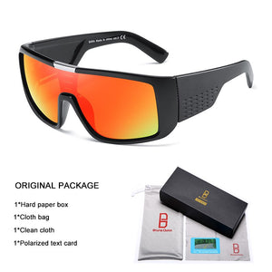 Bruno Dunn Lentes Dragon Domo Brand Designer Sunglasses For Men Sport Gafas Sun Glasses Oversized Frame Coating With Box Ray
