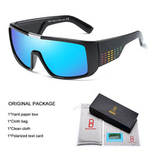 Load image into Gallery viewer, Bruno Dunn Lentes Dragon Domo Brand Designer Sunglasses For Men Sport Gafas Sun Glasses Oversized Frame Coating With Box Ray