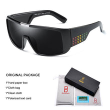Load image into Gallery viewer, Bruno Dunn Lentes Dragon Domo Brand Designer Sunglasses For Men Sport Gafas Sun Glasses Oversized Frame Coating With Box Ray