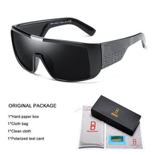 Load image into Gallery viewer, Bruno Dunn Lentes Dragon Domo Brand Designer Sunglasses For Men Sport Gafas Sun Glasses Oversized Frame Coating With Box Ray