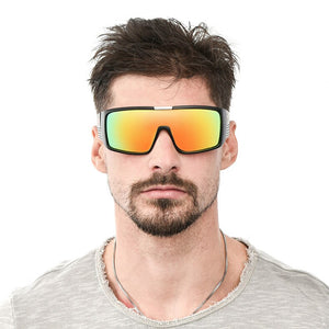 Bruno Dunn Lentes Dragon Domo Brand Designer Sunglasses For Men Sport Gafas Sun Glasses Oversized Frame Coating With Box Ray