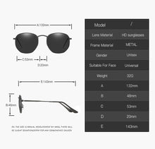 Load image into Gallery viewer, Bruno Dunn Sunglasses Men Women polarized 2023 brand design Sun Glasses Ray uv400  Oculos de sol masculino retro