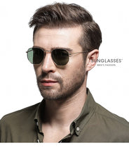 Load image into Gallery viewer, Bruno Dunn Sunglasses Men Women polarized 2023 brand design Sun Glasses Ray uv400  Oculos de sol masculino retro