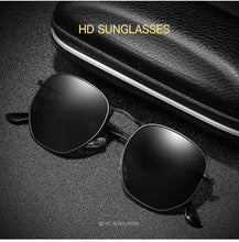 Load image into Gallery viewer, Bruno Dunn Sunglasses Men Women polarized 2023 brand design Sun Glasses Ray uv400  Oculos de sol masculino retro
