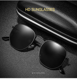 Bruno Dunn Sunglasses Men Women polarized 2023 brand design Sun Glasses Ray uv400  Oculos de sol masculino retro