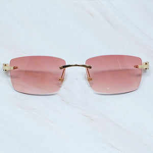 Buffs Occhiali da sole da uomo Carter Desinger Occhiali da sole da donna Prodotto di tendenza 2023 Marca Corno di bufalo Shades Lentes De Sol Mujer