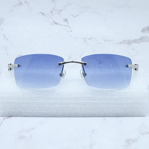 Buffs Occhiali da sole da uomo Carter Desinger Occhiali da sole da donna Prodotto di tendenza 2023 Marca Corno di bufalo Shades Lentes De Sol Mujer