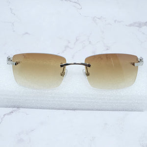 Buffs Occhiali da sole da uomo Carter Desinger Occhiali da sole da donna Prodotto di tendenza 2023 Marca Corno di bufalo Shades Lentes De Sol Mujer