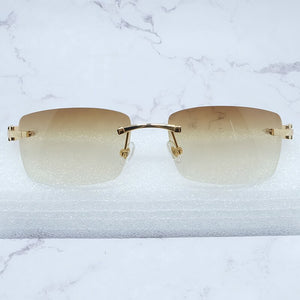 Buffs Occhiali da sole da uomo Carter Desinger Occhiali da sole da donna Prodotto di tendenza 2023 Marca Corno di bufalo Shades Lentes De Sol Mujer