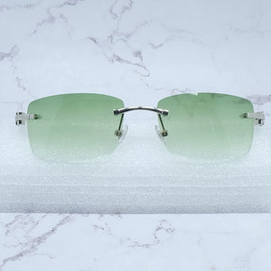 Buffs Occhiali da sole da uomo Carter Desinger Occhiali da sole da donna Prodotto di tendenza 2023 Marca Corno di bufalo Shades Lentes De Sol Mujer