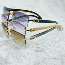 Carica l&#39;immagine nel visualizzatore di Gallery, Buffs Occhiali da sole da uomo Carter Desinger Occhiali da sole da donna Prodotto di tendenza 2023 Marca Corno di bufalo Shades Lentes De Sol Mujer