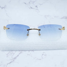 Carica l&#39;immagine nel visualizzatore di Gallery, Buffs Occhiali da sole da uomo Carter Desinger Occhiali da sole da donna Prodotto di tendenza 2023 Marca Corno di bufalo Shades Lentes De Sol Mujer