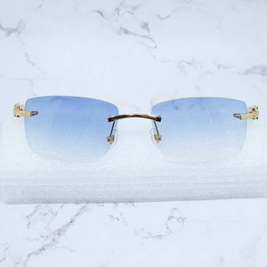 Buffs Occhiali da sole da uomo Carter Desinger Occhiali da sole da donna Prodotto di tendenza 2023 Marca Corno di bufalo Shades Lentes De Sol Mujer